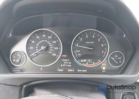 2014 BMW 328I xDrive from USA, damaged, VIN WBA3B5G54ENS09285